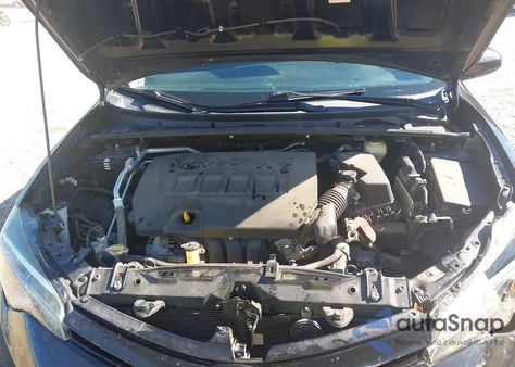 2017 Toyota Corolla Le из США, поврежденный, VIN 5YFBURHE4HP657791